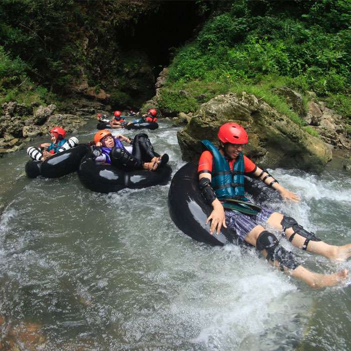 Kampar River Water Tubing